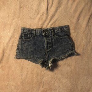 Forever 21 Premium Denim Jean Shorts